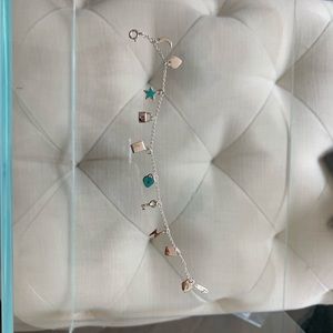 Tiffanys Silver Charm Bracelet